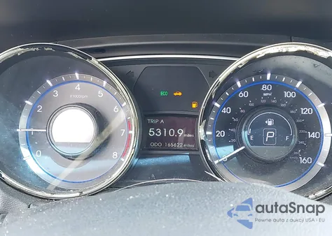 2013 Hyundai Sonata Gls from USA, damaged, VIN 5NPEB4ACXDH668722